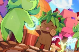 迷你世界 迷萌星原住民 无师自通的树木精灵图片