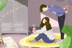 女人若是心寒了，她不会大哭大闹，而是变得冷漠不语图片