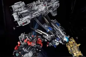 00Q高达酷炫宇宙场景制作“BACK TO THE HOMELAND”图片