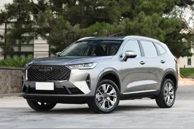 哈弗H6终于大改，造型霸气如路虎，豪华超BBA，1.5T配旋钮档杆图片