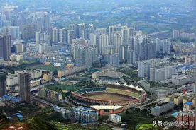 四川第二大交通枢纽城市，与南充竞争“成渝第二城”，不是绵阳图片