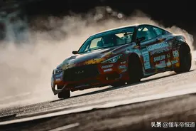 赛事|最大功率1300马力，搭GT-R发动机，英菲尼迪Q60漂移赛车发布图片