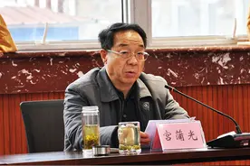 中华慈善总会会长宫蒲光在中华慈善总会“慈善情暖万家——波司登情暖四川”活动暨汶川现场捐赠仪式上的讲话图片