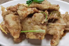 东北名菜锅包肉的老做法，满满的小技巧，在家也能做出饭店的味道图片