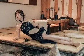 大批“佛媛”被封号，露着大腿逛寺庙，这都是从哪里来的妖精图片
