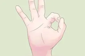 指哨，口哨（流氓哨，口技）教学系列三：最常用最响的手势图片