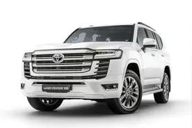 中年男人的最爱，全新兰德酷路泽正式发布，减重200公斤图片