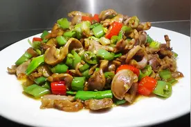 大厨教你爆炒鸡胗的正确做法，香辣过瘾味道棒，下酒又下饭！视频封面
