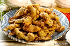 炸小酥肉，面糊是基础，酒是关键，花椒是灵魂，牢记3点保证成功图片