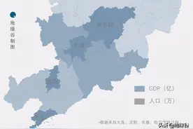 长春，正在成为东北第一大城市图片