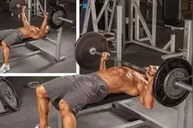 中国男性卧推实力表遭曝光！你拖后腿了没？图片