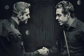 1-82拒绝认输！奥沙利文造罕见一幕，大战宿敌又惹争议图片