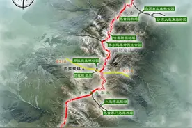 天山（独库）公路——最全路书攻略，最新路况信息图片