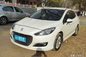 这辆9万买的标致308，才开了4年就值3万块？买主：不敢买图片