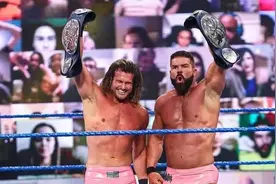 WWE道夫组合夺冠上位，难道是老麦良心发现！原来大变革来了图片