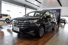 大6座7.5L油耗，质量好配置高的实惠价格家用MPV，带你看传祺M6图片