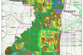 郑州南部大变样！最新规划亮相，涉及多条轨道交通和高快路网图片