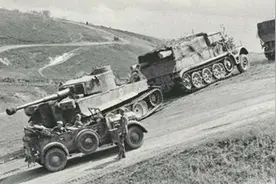 被遗忘的二战德国精英部队，以“压力巨大”而著称的装甲维修营图片