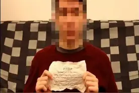 他自称是来自2030年的穿越者，面对质疑，他拿出了证据！图片