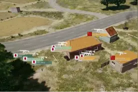 游戏史上以少胜多的战役！官方中日对抗赛，玩家1打10？图片