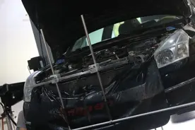 怪兽修车：翻新24万公里的天籁公爵，底盘性能维修，专治实用派图片