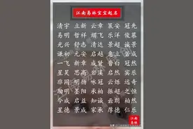 男孩名字：有志者事竟成！200个勇气非凡、阳光帅气的名字图片