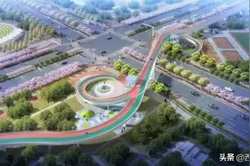 又便利又养眼！来看卫星视角下的西安新地标图片
