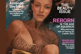 35岁阿曼达惹火大片，傲人身材美艳火辣，网友：看不出生过孩子图片