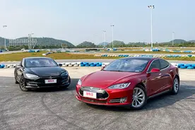 电动车衰退测试 24万公里的特斯拉Model S不能了？图片