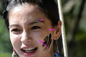 卡粉生图又怎样？baby的颜值依然倾国倾城，但腋毛出镜是真的吗？图片