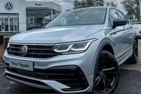 新款大众途观曝光，预售18万，2.0T+6AT，比CRV帅气图片