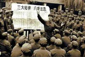 84年奥运会，台北代表团竟然奏响三大纪律歌，这首歌究竟什么来历图片