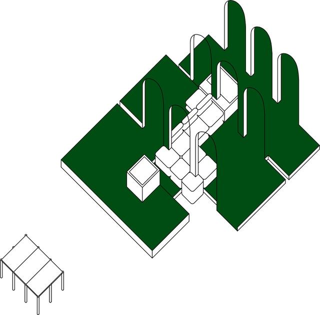 （案例）制约成就有趣的平面分割，系列弧形门公寓