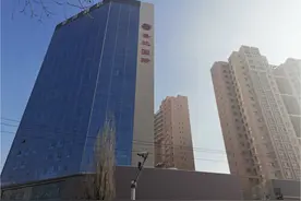 新年看新疆：乌鲁木齐市鲤鱼山南路见闻图片