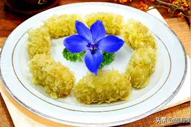 芳香酥脆玉米蛋酥，糯软润滑金丝南瓜，如果还不会做，那你就亏了图片