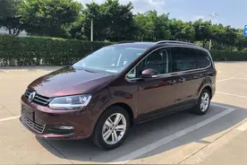 大众进口MPV夏朗！2+3+2布局，现跌至21.08万，值得买吗？图片