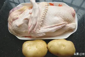 鸭肉别直接下锅炖，加2个土豆做一锅，好吃不腻，孩子都不挑食了图片