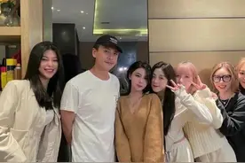 黄宗泽被曝与多位美女网红吃饭，网友吐槽：随时做下一个郭富城？图片