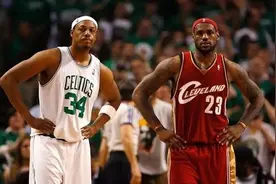 同样对阵08年总冠军铁血凯尔特人，科比和詹姆斯的表现谁更牛？图片