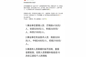 教师发放取暖费，咋还不高兴？图片