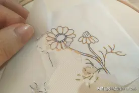 想要个好看绣图，超全的转印绣图大法传授给你，绣图制作总结图片