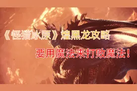 《怪猎冰原》煌黑龙攻略：面对禁忌古龙，“要用魔法来打败魔法”图片