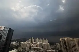 晋江下雨了！雷电黄色预警！还要再下3天图片