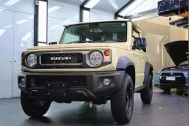 国内第一台全新吉姆尼到港竟卖20万？"小G"的梦想明年就能实现！图片