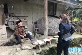 心酸！贵州77岁老太找到法官：儿子一年多没给我送猪肉猪油了图片