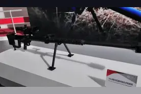 航展14.5mm反器材枪：有效射程4000米，2500米内能击穿步战车装甲图片