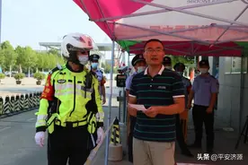 临考前发现身份证丢失，济源警方3分钟帮考生搞定！图片