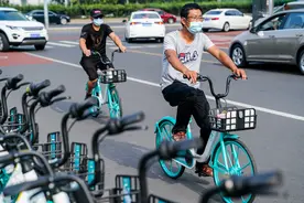 “碰一下”就能骑青桔 滴滴与工行推出数字人民币新应用图片