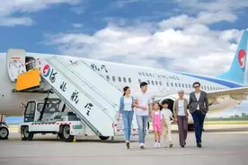新航季河北航空新开、加密13条航线 票价低至110元图片