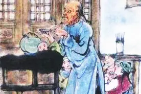 孔乙己，一个穿长衫站着喝酒，执着于身份却又活得很卑微的人图片